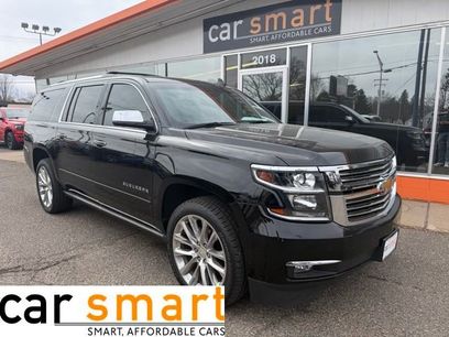 Used 2019 Chevrolet Suburban Premier w/ Premier Plus Edition
