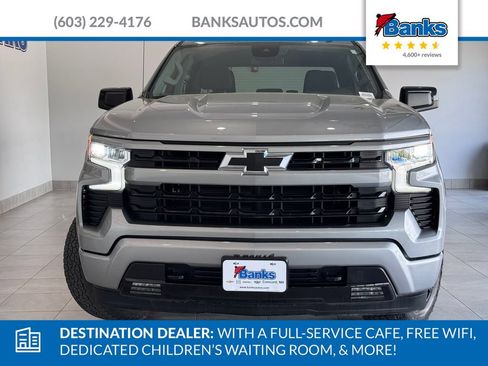 Certified 2024 Chevrolet Silverado 1500 RST AWD/4WD image 3