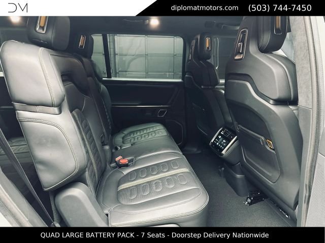 Used 2023 Rivian R1S Adventure Quad AWD/4WD image 22
