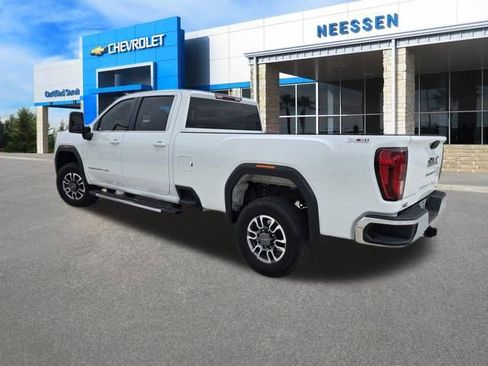 Used 2025 GMC Sierra 3500 SLE w/ SLE Convenience Package AWD/4WD image 4