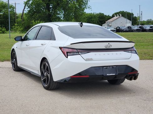 Used 2022 Hyundai Elantra N Line w/ Cargo Package FWD image 5