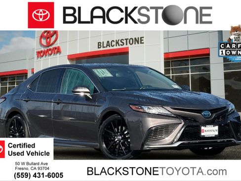 Certified 2022 Toyota Camry XSE image 1