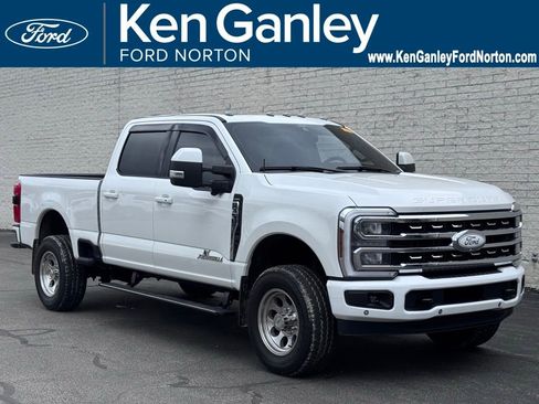 Used 2024 Ford F350 Lariat w/ Lariat Ultimate Package image 1
