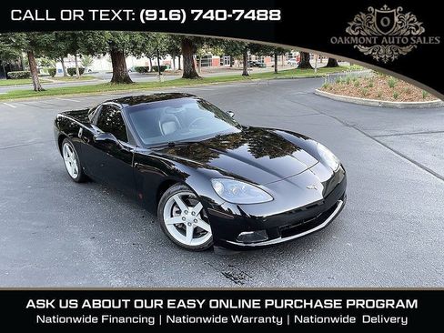 Used 2007 Chevrolet Corvette Coupe RWD image 1