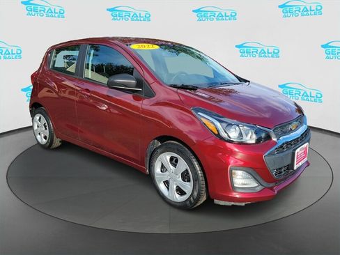 Used 2022 Chevrolet Spark LS FWD image 9