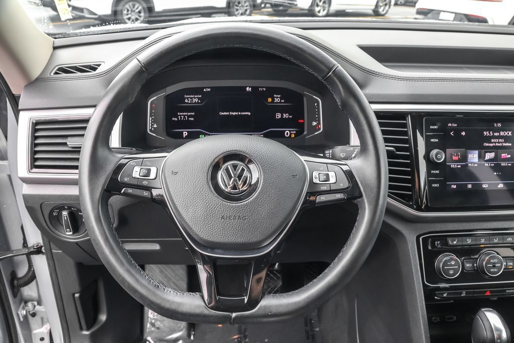 Used 2019 Volkswagen Atlas SEL AWD/4WD image 19