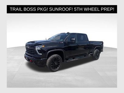 Used 2025 Chevrolet Silverado 2500 LTZ w/ Trail Boss Package
