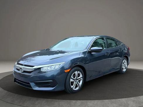 Used 2018 Honda Civic LX image 1