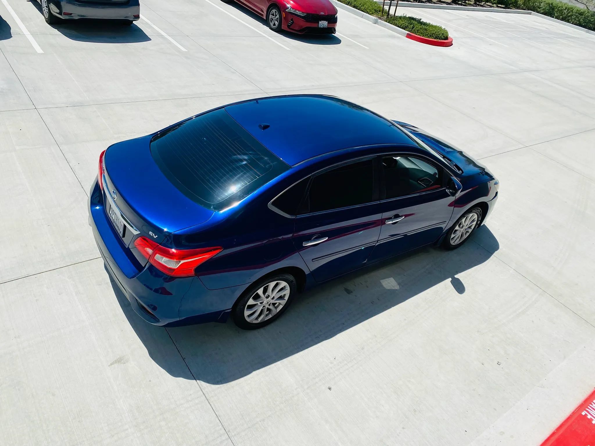 Used 2019 Nissan Sentra SV FWD image 9