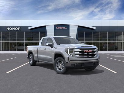 New 2025 GMC Sierra 1500 SLE