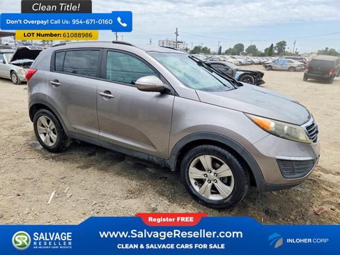 Used 2011 Kia Sportage LX w/ Convenience Pkg FWD image 5