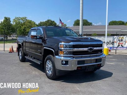 Used 2018 Chevrolet Silverado 3500 LTZ