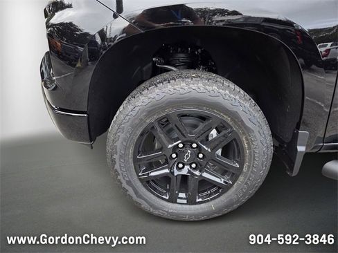 New 2026 Chevrolet Silverado 1500 Custom Trail Boss w/ Turbomax Blackout Package image 9