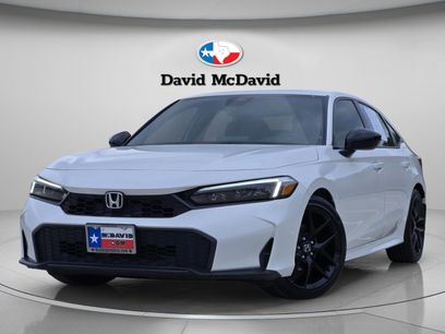 Certified 2025 Honda Civic Sport