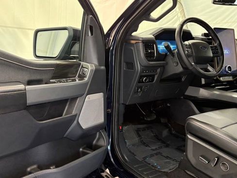 Used 2024 Ford F150 Lightning Lariat AWD/4WD image 36