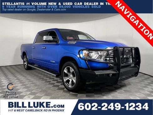 Certified 2022 RAM 1500 Laramie image 1