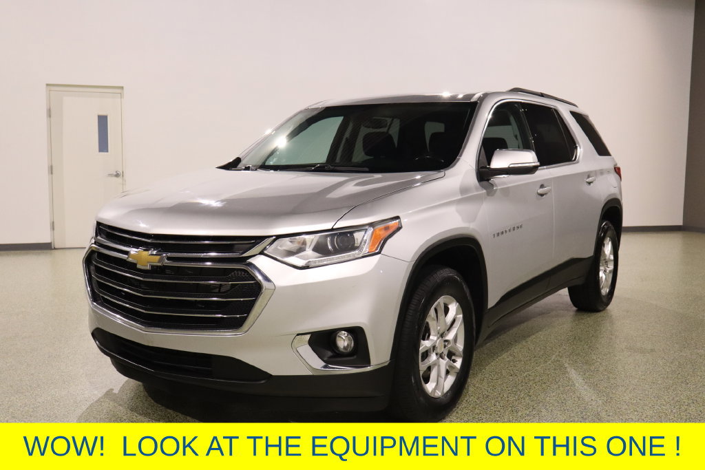 Used 2021 Chevrolet Traverse LT FWD image 4