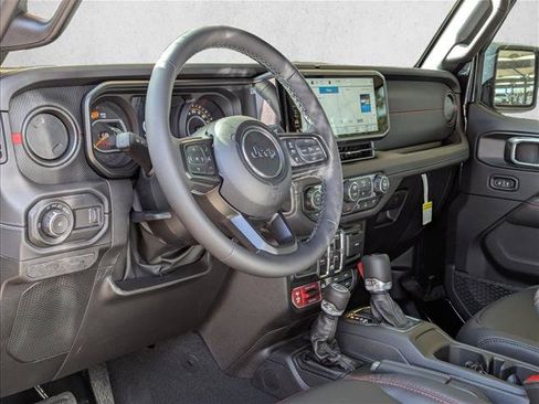 New 2026 Jeep Wrangler Unlimited Rubicon w/ Safety Group AWD/4WD image 3