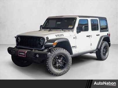 New 2026 Jeep Wrangler Willys
