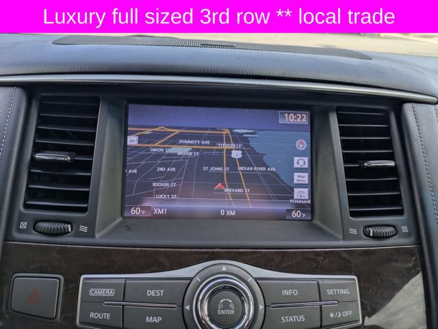Used 2017 INFINITI QX80 2WD w/ Driver Assistance Package image 22