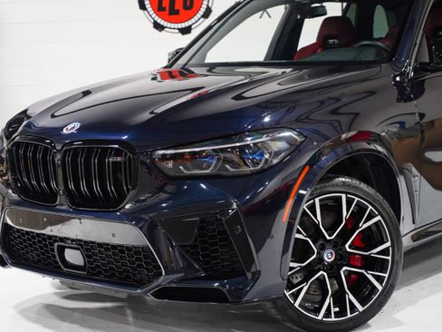 Used 2022 BMW X5 M w/ Competition Package 2 AWD/4WD image 35