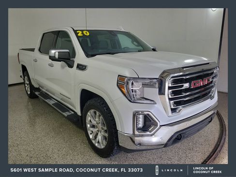 Used 2020 GMC Sierra 1500 SLT w/ SLT Premium Plus Package RWD image 1