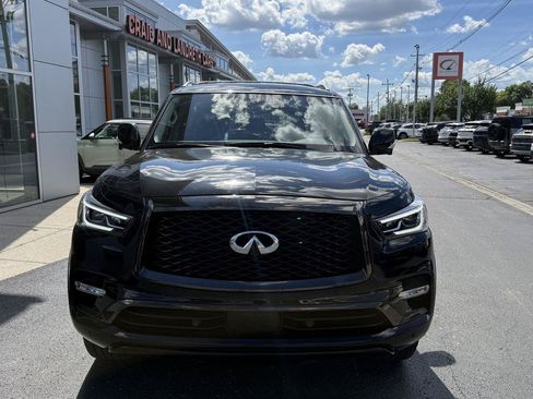 Used 2022 INFINITI QX80 Premium Select w/ Cargo Package AWD/4WD image 4