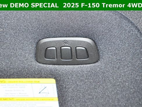 New 2025 Ford F150 Tremor w/ Equipment Group 402A High image 31