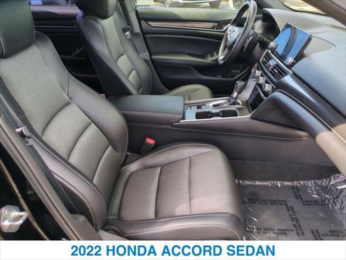 Certified 2022 Honda Accord Sport image 25