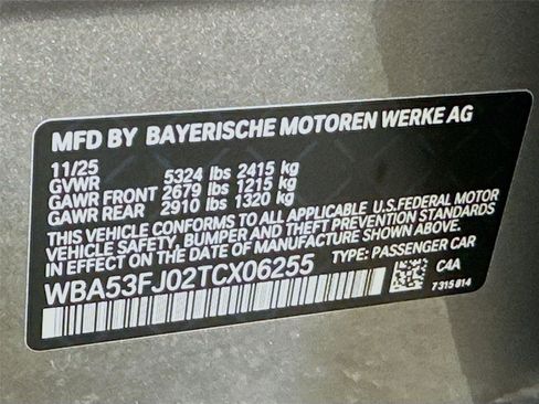 New 2026 BMW 530i xDrive w/ M Sport Package image 34