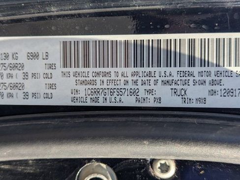 Used 2015 RAM 3500 Tradesman w/ Chrome Appearance Group AWD/4WD image 35