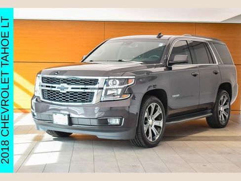 Used 2018 Chevrolet Tahoe LT w/ Luxury Package AWD/4WD image 1
