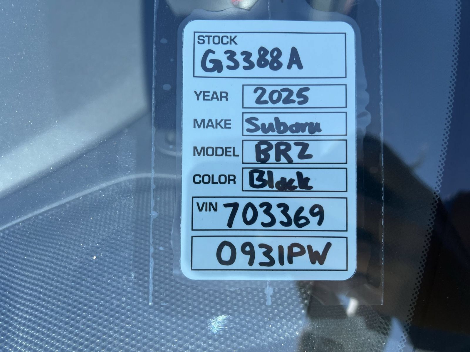 Used 2025 Subaru BRZ Premium RWD image 11