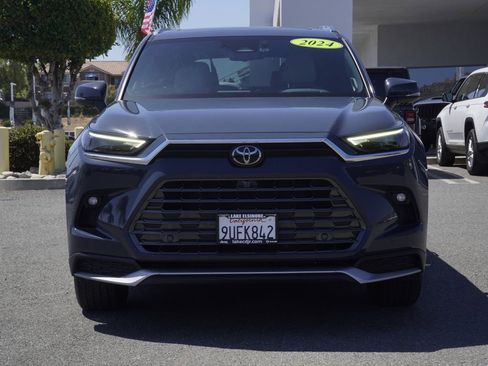 Used 2024 Toyota Grand Highlander AWD Hybrid image 9