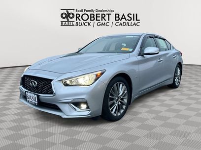 Used 2018 INFINITI Q50 Luxe w/ Essential Package (3.0T Luxe)