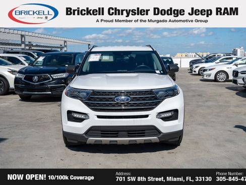 Used 2023 Ford Explorer XLT w/ Equipment Group 202A image 2