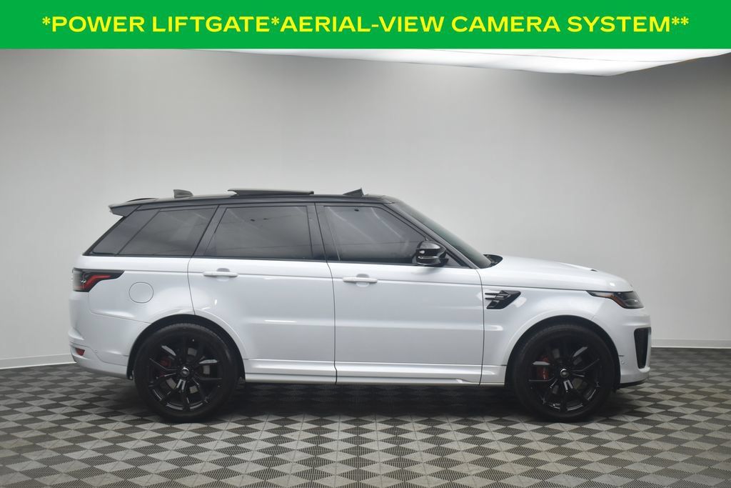 Used 2019 Land Rover Range Rover Sport SVR AWD/4WD image 10
