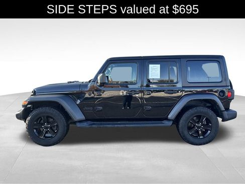 Used 2022 Jeep Wrangler Unlimited Sport image 4