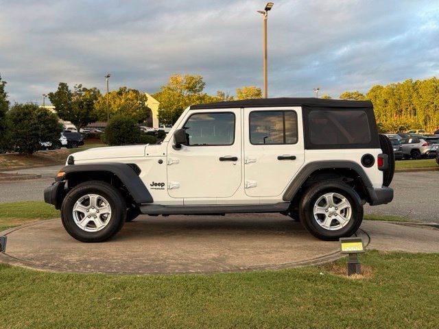 Used 2022 Jeep Wrangler Unlimited Sport AWD/4WD image 4