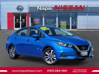 Certified 2020 Nissan Versa SV w/ Trunk Package