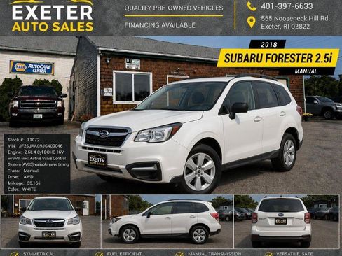 Used 2018 Subaru Forester 2.5i AWD/4WD image 1