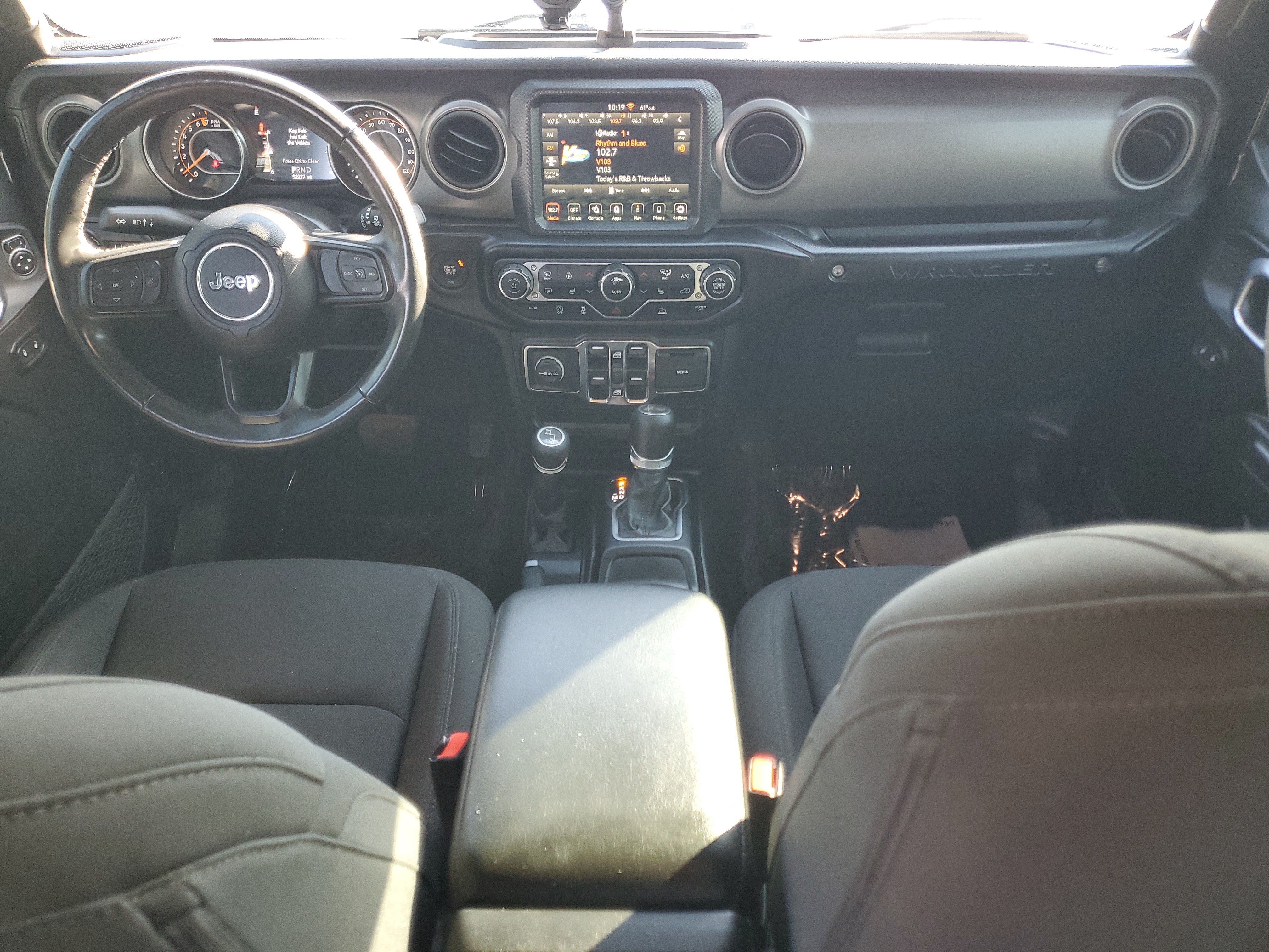Used 2022 Jeep Wrangler Unlimited Sport w/ Sun And Sound Package AWD/4WD image 13