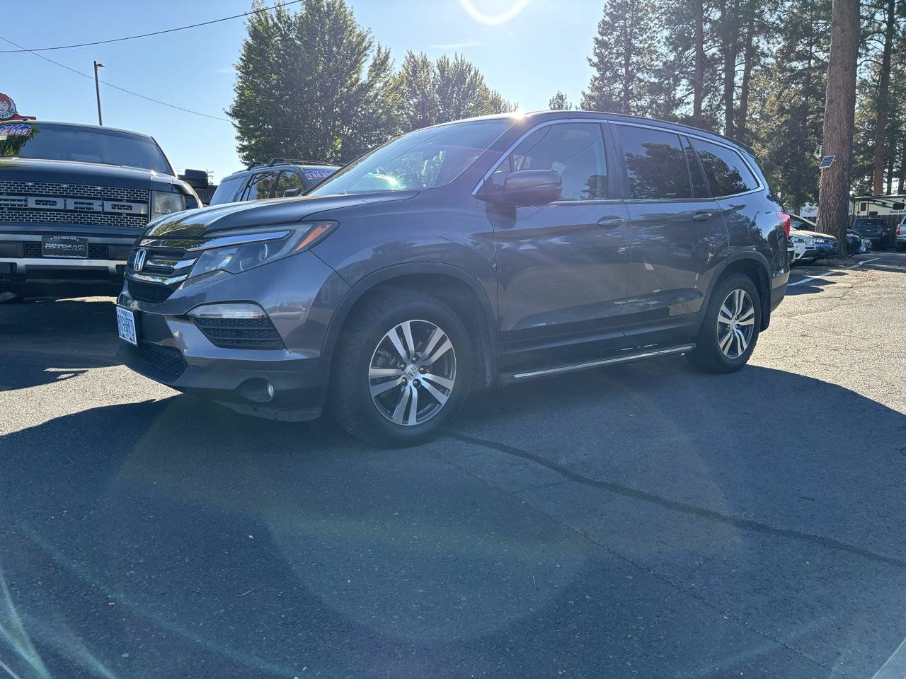 Used 2017 Honda Pilot EX-L image 1