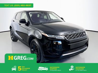 Used 2020 Land Rover Range Rover Evoque S