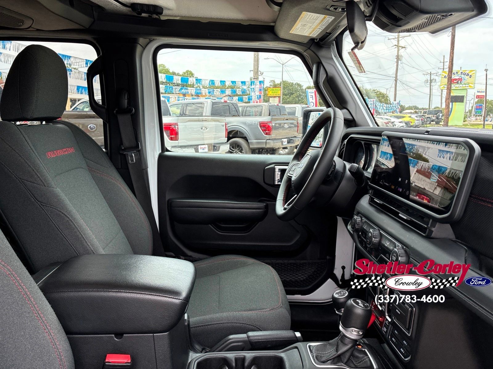 Used 2025 Jeep Wrangler Unlimited Rubicon AWD/4WD image 18