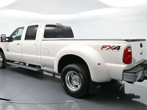 Used 2012 Ford F350 Lariat w/ Lariat Ultimate Pkg AWD/4WD image 5