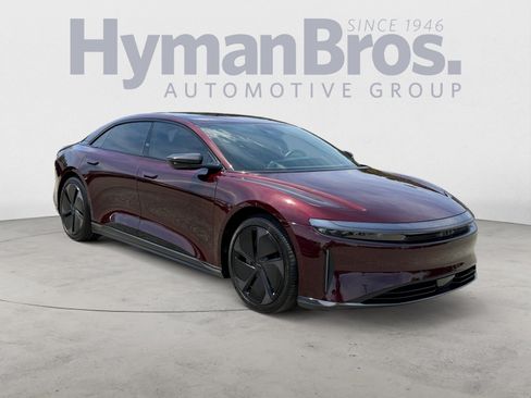 Used 2025 Lucid Air Grand Touring AWD/4WD image 1