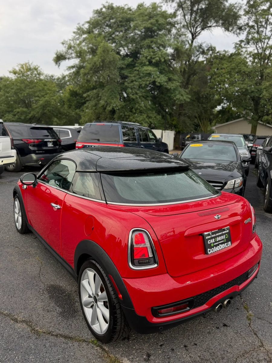 Used 2012 MINI Cooper Coupe S FWD image 3