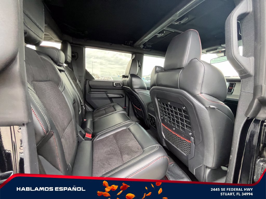 Used 2024 Ford Bronco Raptor w/ Interior Carbon Fiber Pack 6 AWD/4WD image 18
