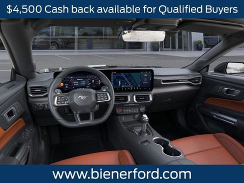 New 2025 Ford Mustang GT Premium w/ Mustang Nite Pony Package image 11